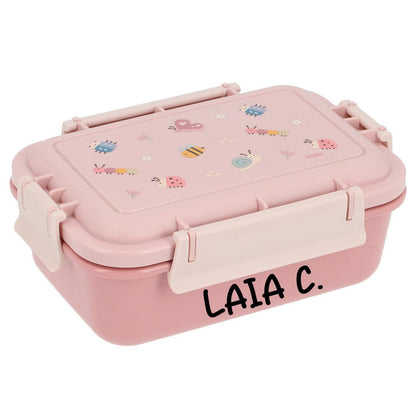 FIAMBRERA CAJA DE ALMUERZO TUTETE BENTO ·BUGS· - Happy Moments Baby