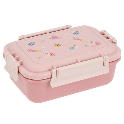 FIAMBRERA CAJA DE ALMUERZO TUTETE BENTO ·BUGS· - Happy Moments Baby