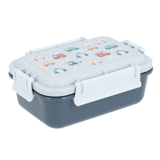FIAMBRERA CAJA DE ALMUERZO TUTETE BENTO ·CITY CARS· - Happy Moments Baby