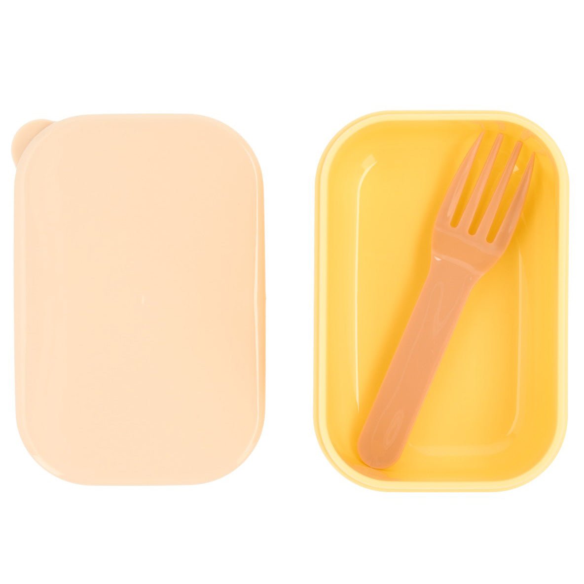 FIAMBRERA CAJA DE ALMUERZO TUTETE BENTO ·FUNNY LETTERS· - Happy Moments Baby