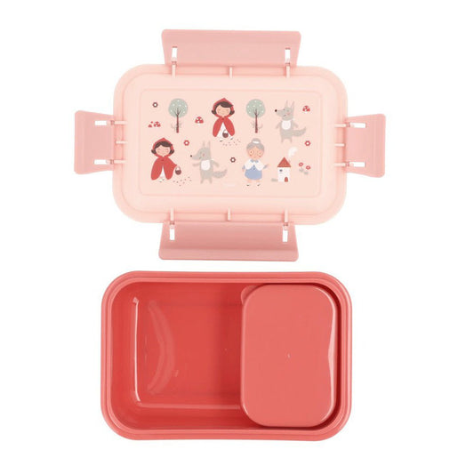 FIAMBRERA CAJA DE ALMUERZO TUTETE BENTO ·LITTLE RED· - Happy Moments Baby
