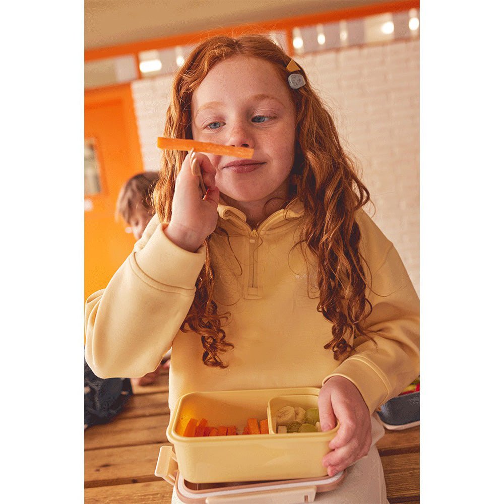 FIAMBRERA CAJA DE ALMUERZO TUTETE BENTO ·LITTLE RED· - Happy Moments Baby