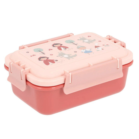 FIAMBRERA CAJA DE ALMUERZO TUTETE BENTO ·LITTLE RED· - Happy Moments Baby