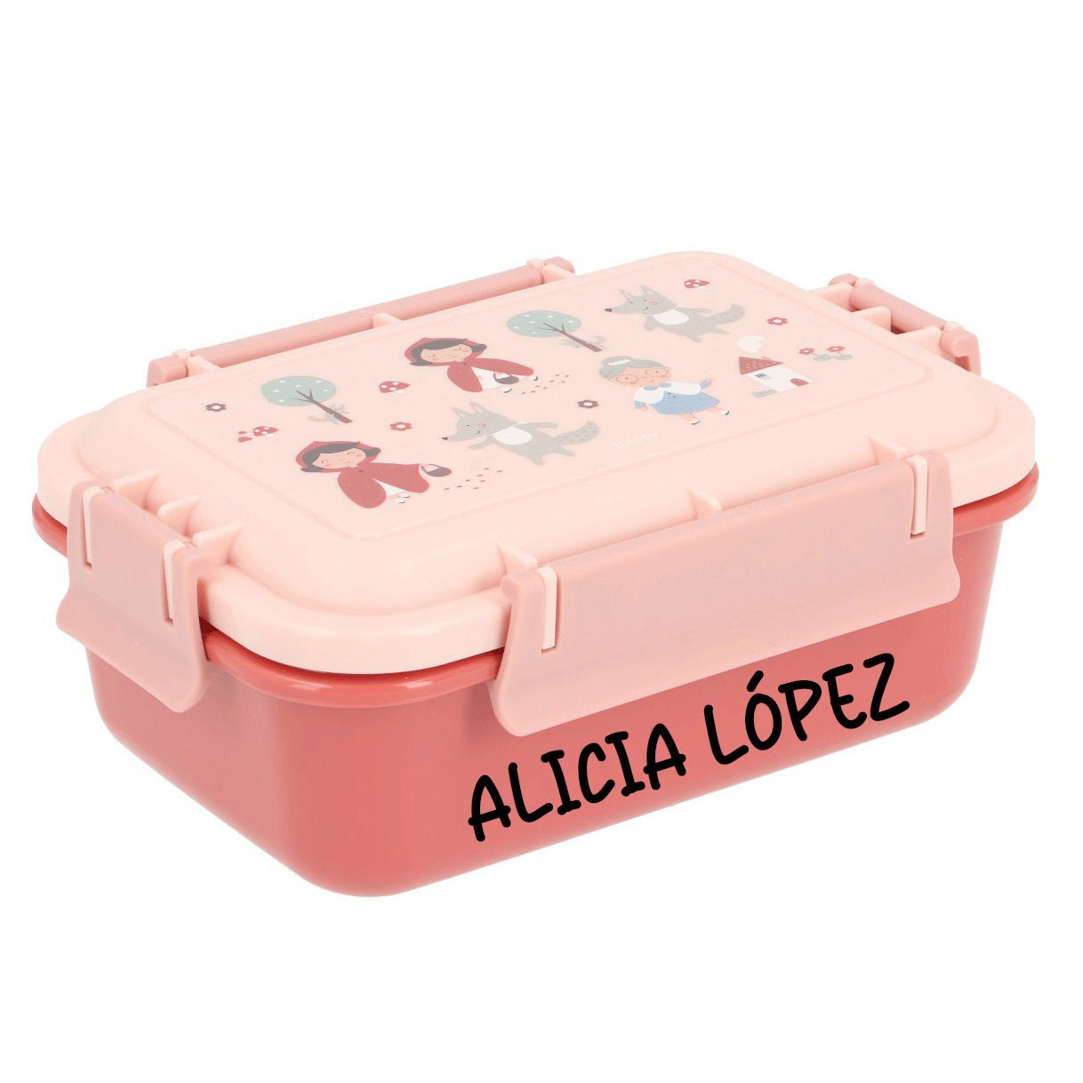 FIAMBRERA CAJA DE ALMUERZO TUTETE BENTO ·LITTLE RED· - Happy Moments Baby