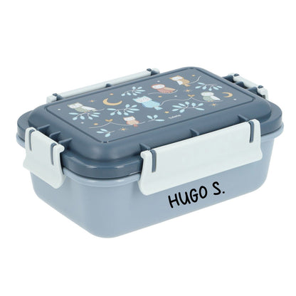 FIAMBRERA CAJA DE ALMUERZO TUTETE BENTO ·MAGICAL FOREST· - Happy Moments Baby