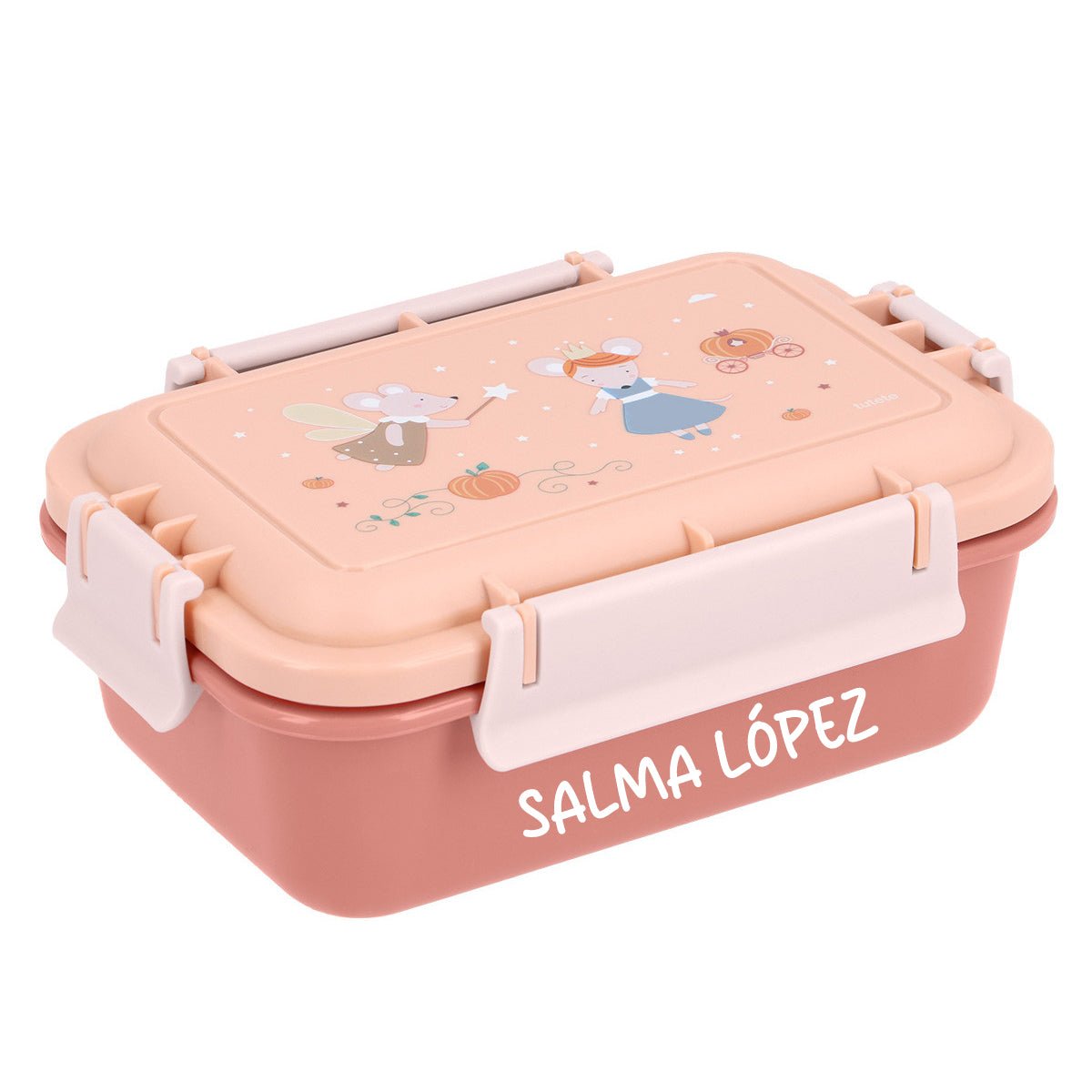 FIAMBRERA CAJA DE ALMUERZO TUTETE BENTO ·MOUSE FAIRIES· - Happy Moments Baby