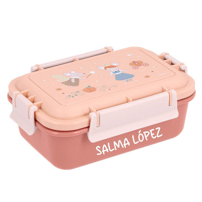 FIAMBRERA CAJA DE ALMUERZO TUTETE BENTO ·MOUSE FAIRIES· - Happy Moments Baby