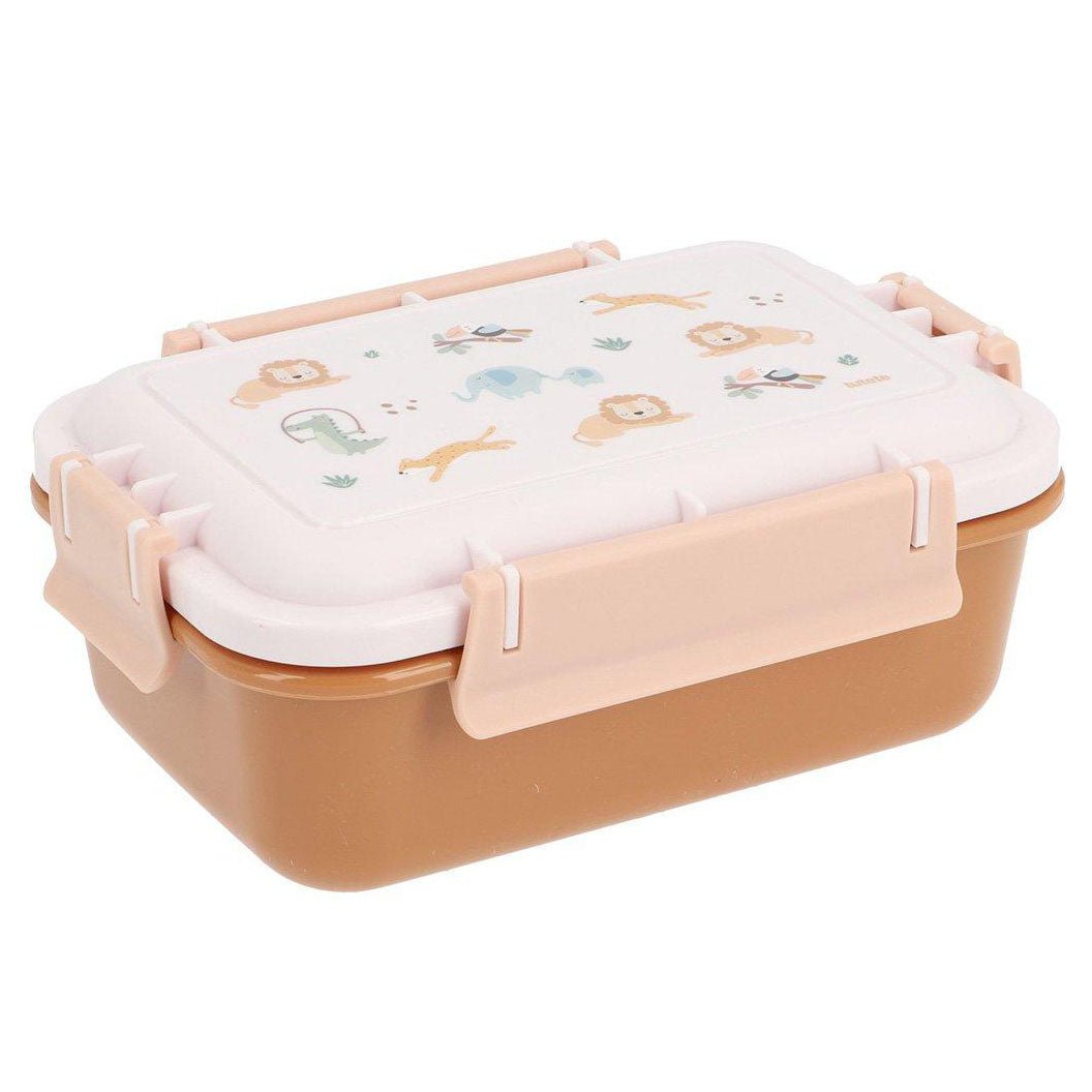 FIAMBRERA CAJA DE ALMUERZO TUTETE BENTO ·SAVANNAH· - Happy Moments Baby