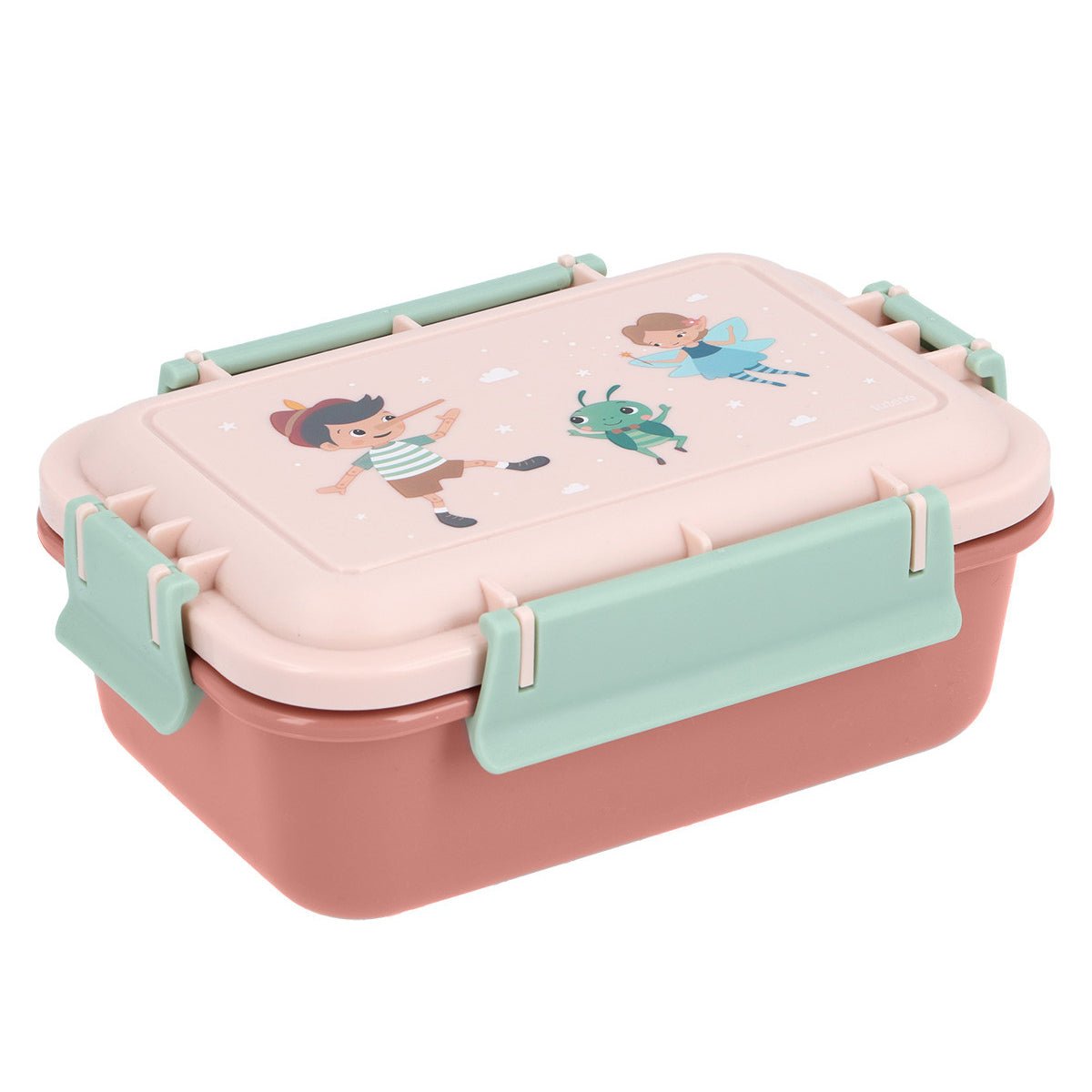 FIAMBRERA CAJA DE ALMUERZO TUTETE BENTO ·THE WOODEN BOY· - Happy Moments Baby