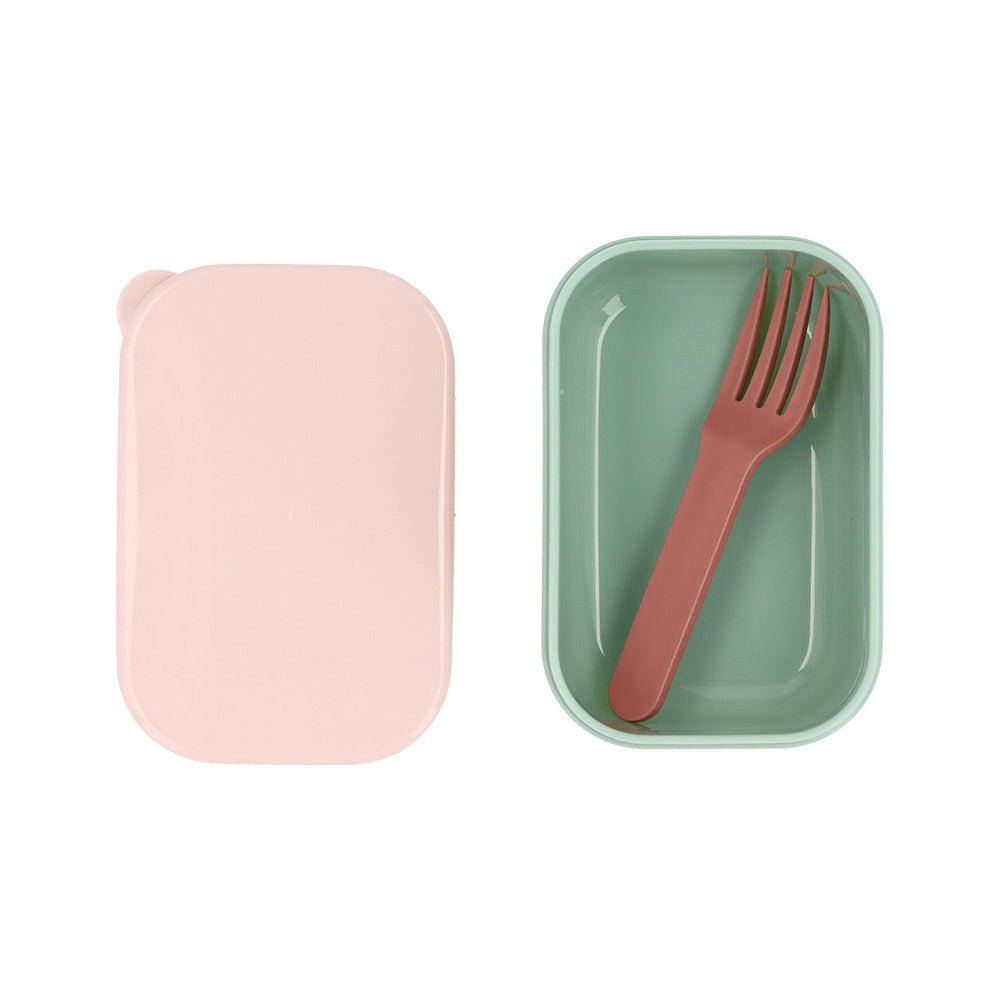 FIAMBRERA CAJA DE ALMUERZO TUTETE BENTO ·THE WOODEN BOY· - Happy Moments Baby