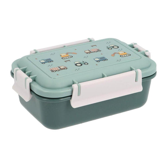 FIAMBRERA CAJA DE ALMUERZO TUTETE BENTO ·TRUCKS· - Happy Moments Baby