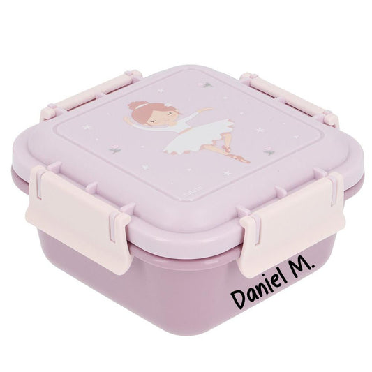 FIAMBRERA CAJA DE ALMUERZO TUTETE GRANDE ·BALLET· - Happy Moments Baby