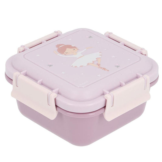 FIAMBRERA CAJA DE ALMUERZO TUTETE GRANDE ·BALLET· - Happy Moments Baby