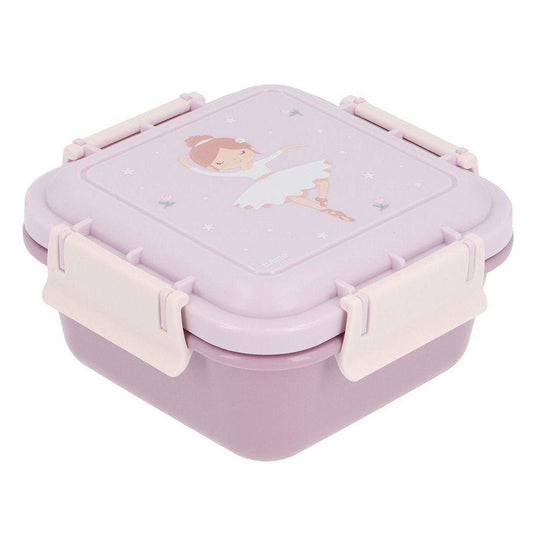 FIAMBRERA CAJA DE ALMUERZO TUTETE GRANDE ·BALLET· - Happy Moments Baby