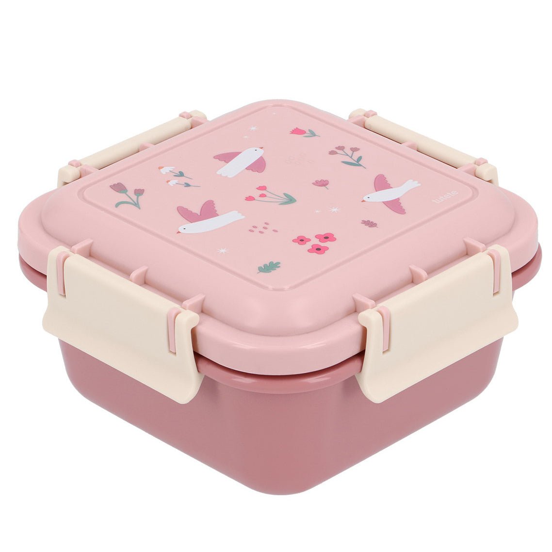 FIAMBRERA CAJA DE ALMUERZO TUTETE GRANDE ·BLOSSOM BIRDS· - Happy Moments Baby