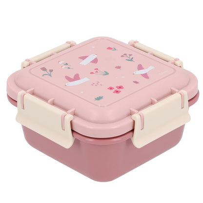 FIAMBRERA CAJA DE ALMUERZO TUTETE GRANDE ·BLOSSOM BIRDS· - Happy Moments Baby