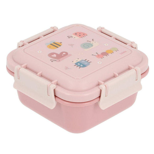 FIAMBRERA CAJA DE ALMUERZO TUTETE GRANDE ·BUGS· - Happy Moments Baby