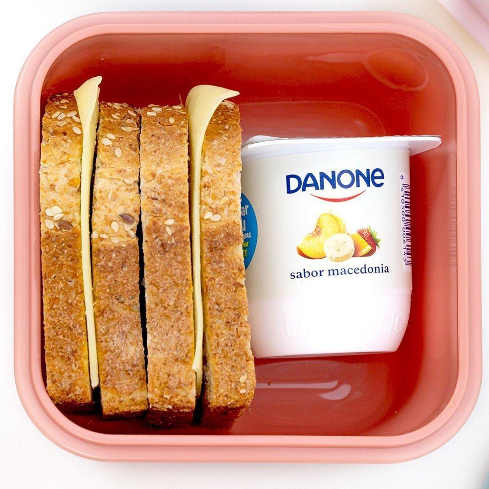 FIAMBRERA CAJA DE ALMUERZO TUTETE GRANDE ·CITY CARS· - Happy Moments Baby