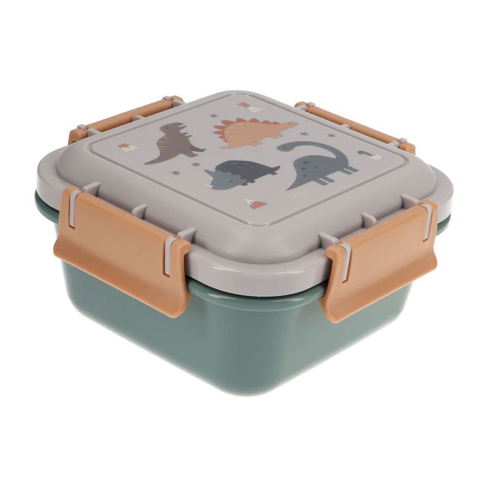 FIAMBRERA CAJA DE ALMUERZO TUTETE GRANDE ·DINOS WORLD· - Happy Moments Baby