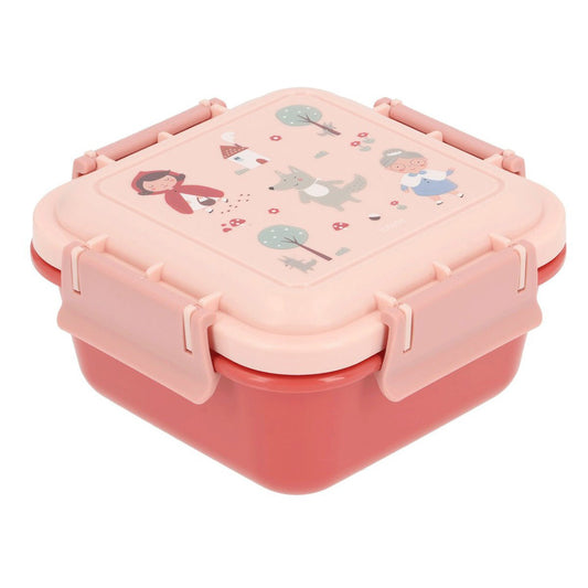 FIAMBRERA CAJA DE ALMUERZO TUTETE GRANDE ·LITTLE RED· - Happy Moments Baby