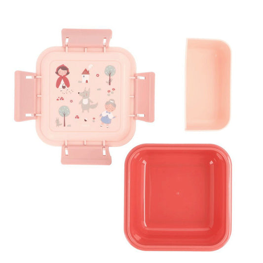FIAMBRERA CAJA DE ALMUERZO TUTETE GRANDE ·LITTLE RED· - Happy Moments Baby