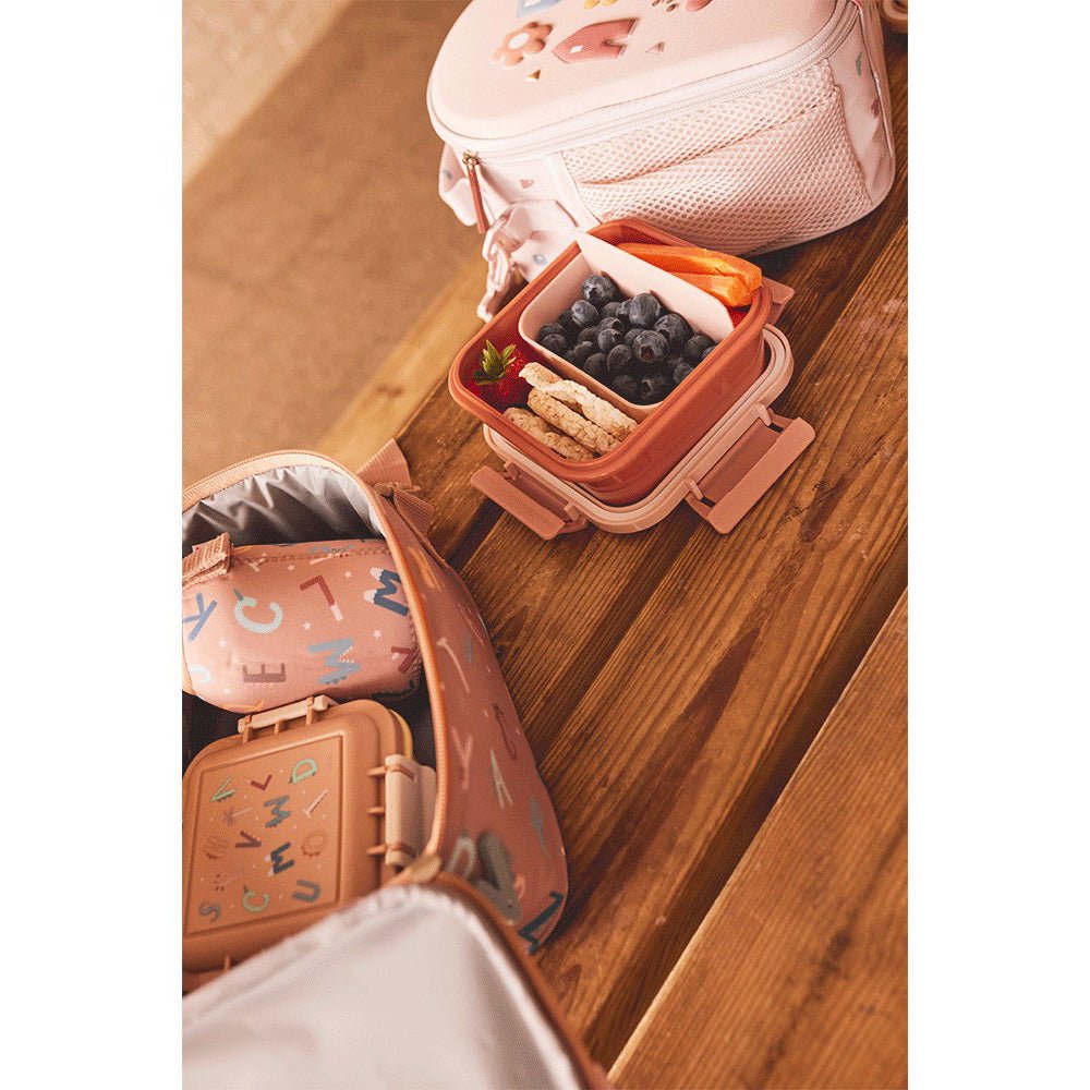 FIAMBRERA CAJA DE ALMUERZO TUTETE GRANDE ·LITTLE RED· - Happy Moments Baby