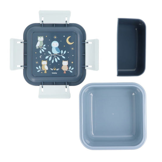 FIAMBRERA CAJA DE ALMUERZO TUTETE GRANDE ·MAGICAL FOREST· - Happy Moments Baby