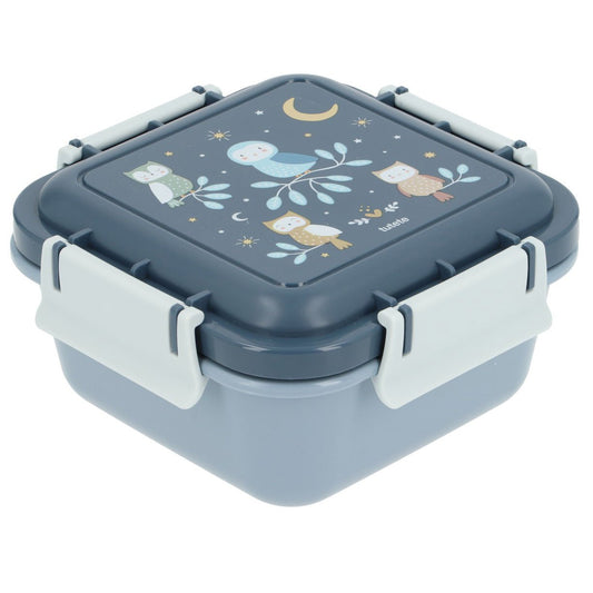 FIAMBRERA CAJA DE ALMUERZO TUTETE GRANDE ·MAGICAL FOREST· - Happy Moments Baby