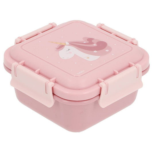 FIAMBRERA CAJA DE ALMUERZO TUTETE GRANDE ·MAGICAL UNICORN· - Happy Moments Baby