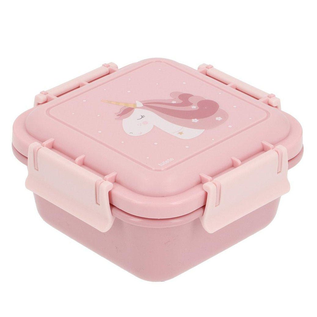 FIAMBRERA CAJA DE ALMUERZO TUTETE GRANDE ·MAGICAL UNICORN· - Happy Moments Baby