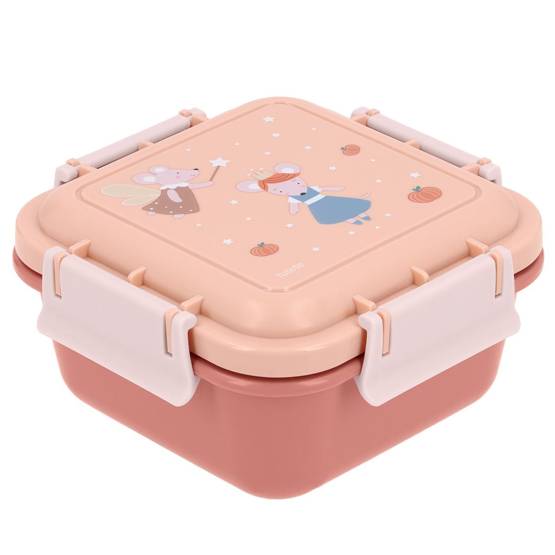 FIAMBRERA CAJA DE ALMUERZO TUTETE GRANDE ·MOUSE FAIRIES· - Happy Moments Baby