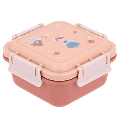 FIAMBRERA CAJA DE ALMUERZO TUTETE GRANDE ·MOUSE FAIRIES· - Happy Moments Baby