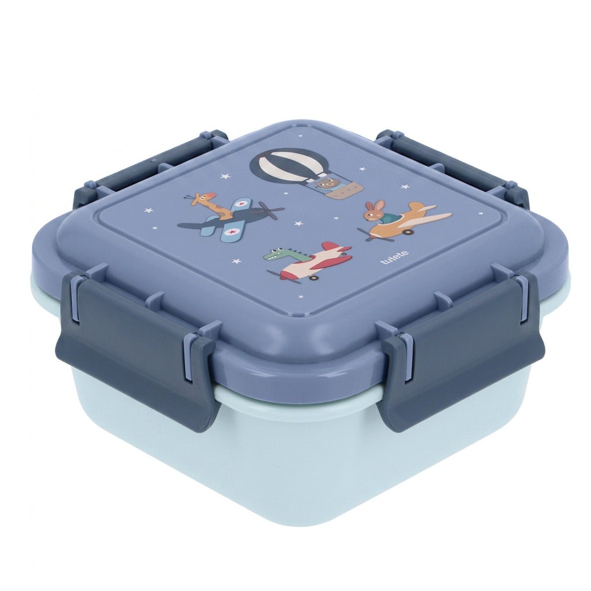 FIAMBRERA CAJA DE ALMUERZO TUTETE GRANDE ·PLANES· - Happy Moments Baby