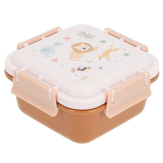 FIAMBRERA CAJA DE ALMUERZO TUTETE GRANDE ·SAVANNAH· - Happy Moments Baby
