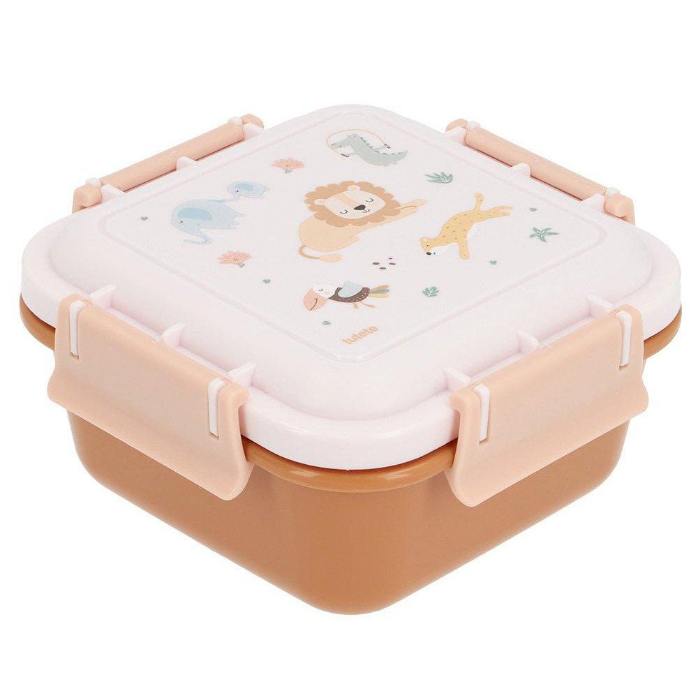 FIAMBRERA CAJA DE ALMUERZO TUTETE GRANDE ·SAVANNAH· - Happy Moments Baby