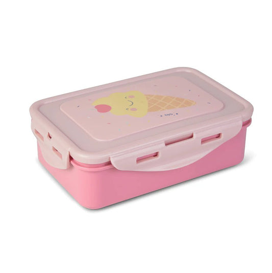 FIAMBRERA CAJA DE ALUERZO GRANDE SARO ·ROSA HELADOS· - Happy Moments Baby