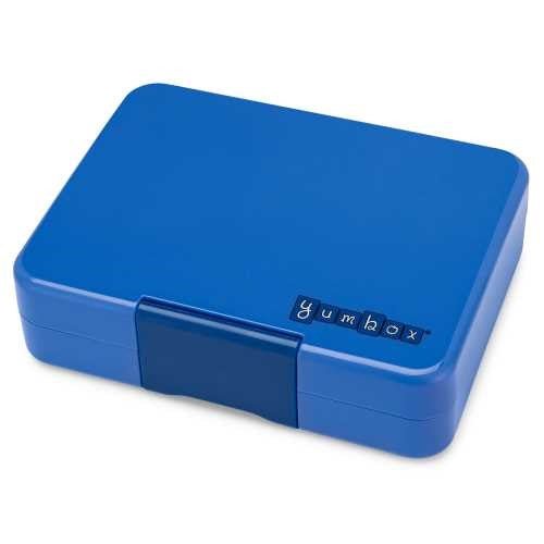 FIAMBRERA HERMÉTICA YUMBOX ·3 COMPARTIMENTOS BLUE SURF SHARK· - Happy Moments Baby