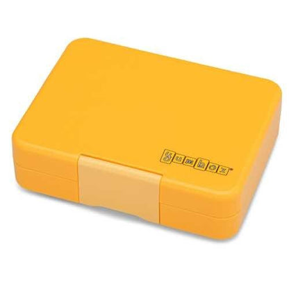 FIAMBRERA HERMÉTICA YUMBOX ·3 COMPARTIMENTOS YELLOW SHARK· - Happy Moments Baby