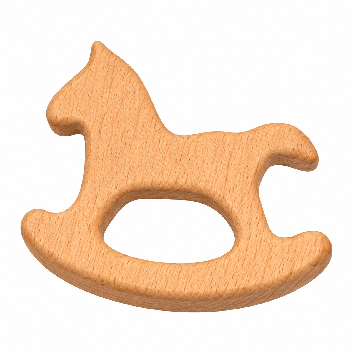 Figura de madera caballito