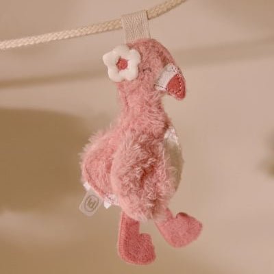 FLAMENCO - COLGANTE PARA GUIRNALDA - Happy Moments Baby