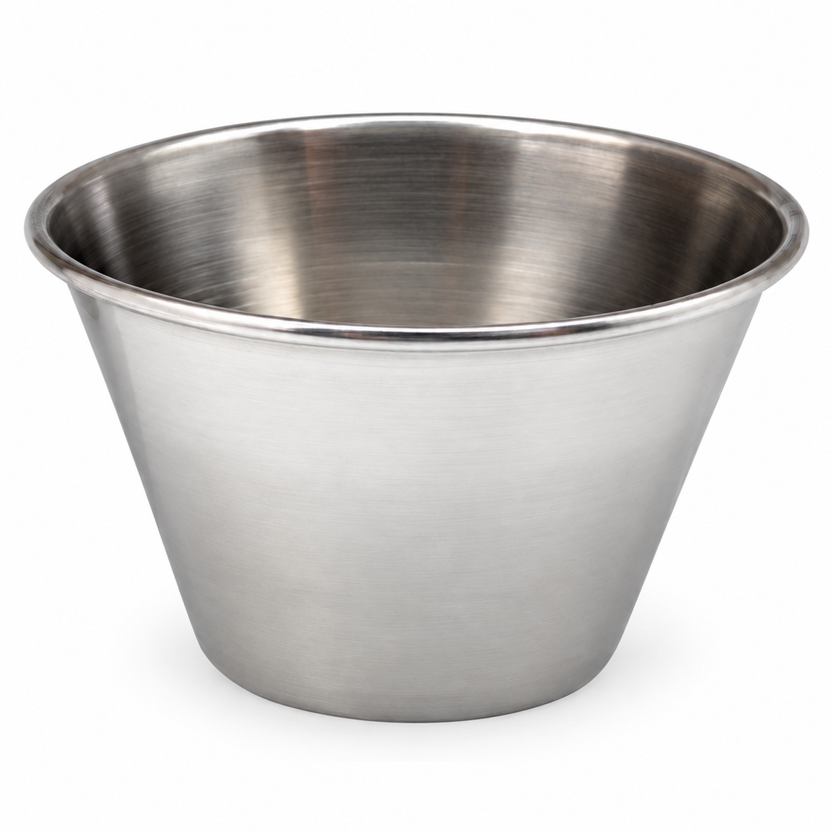 Flanera sensorial de acero inoxidable de 6 cm
