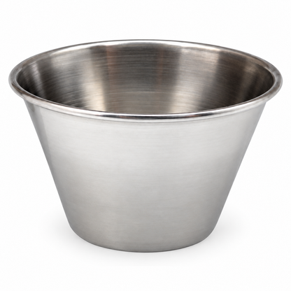 Flanera sensorial de acero inoxidable de 6 cm