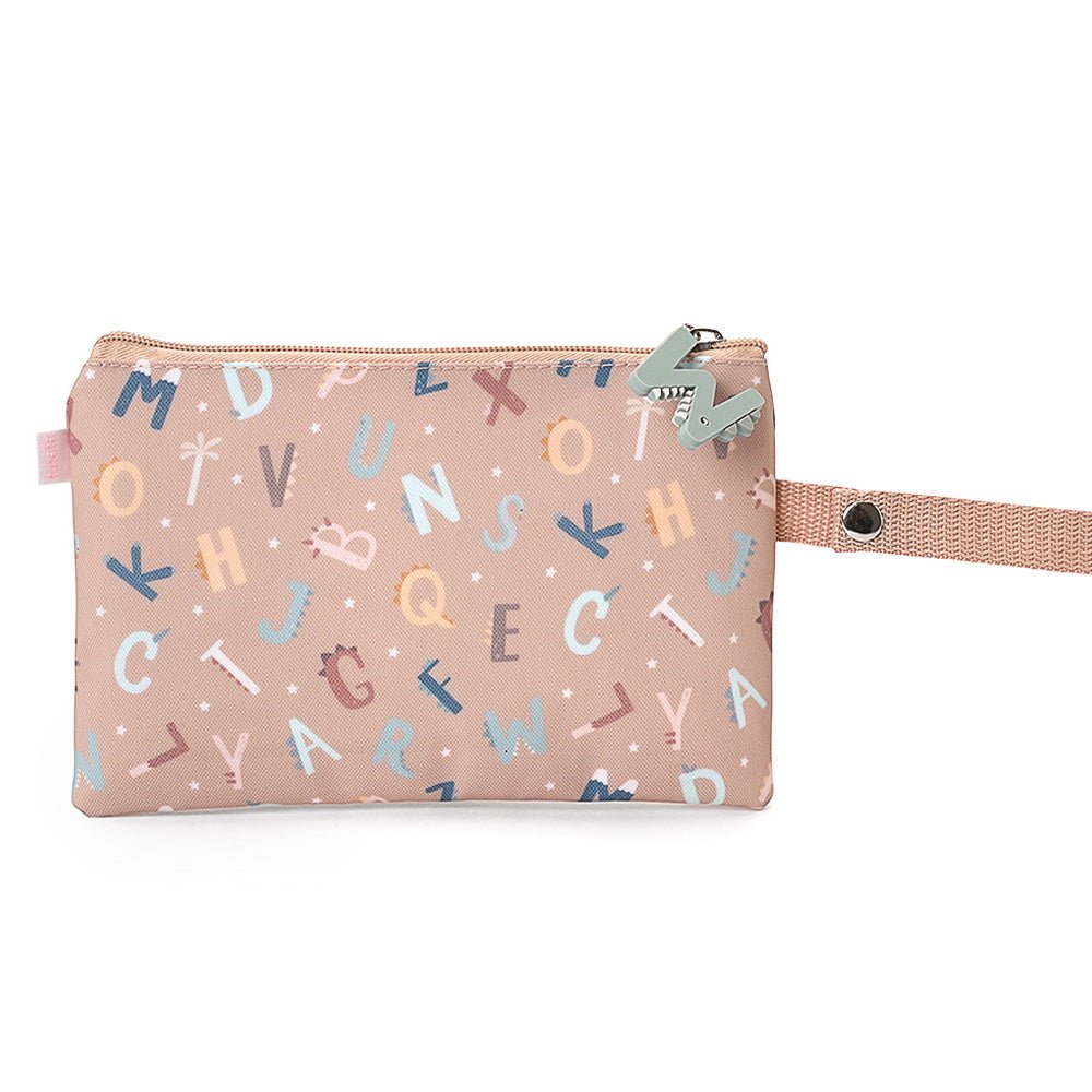 FUNDA PARA BOCADILLO TUTETE ·FUNNY LETTERS· - Happy Moments Baby