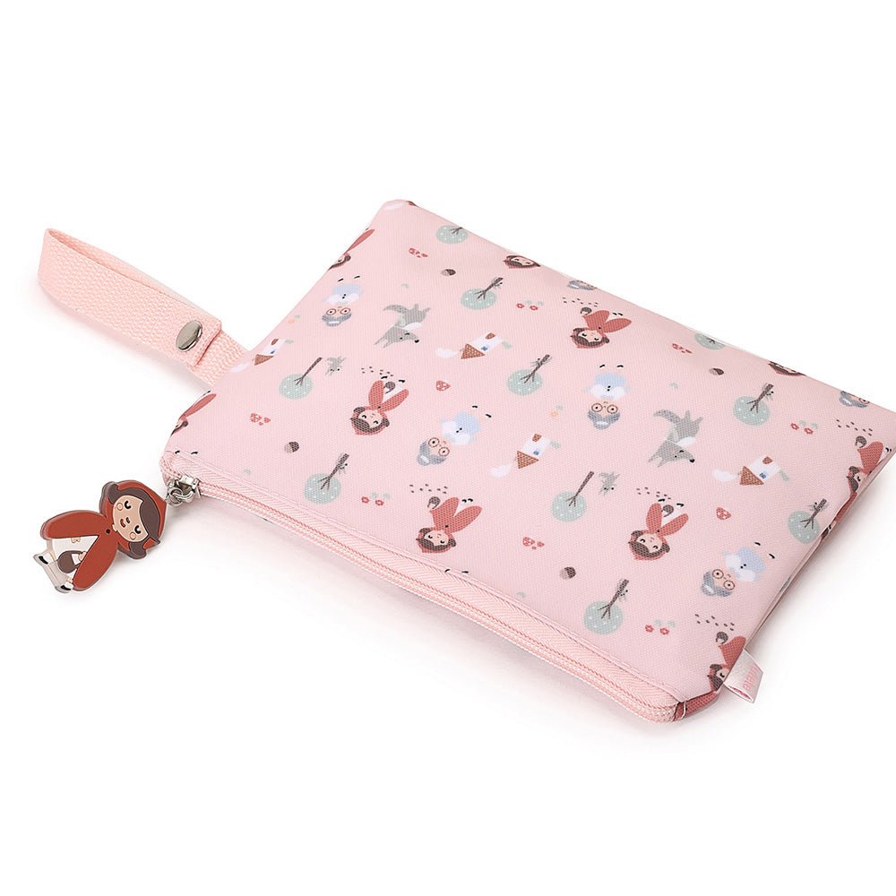 FUNDA PARA BOCADILLO TUTETE ·LITTLE RED· - Happy Moments Baby