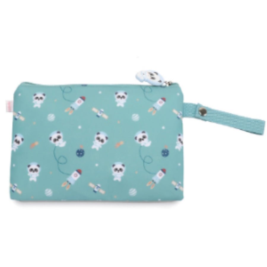 FUNDA PARA BOCADILLO TUTETE ·PANDAS IN SPACE· - Happy Moments Baby