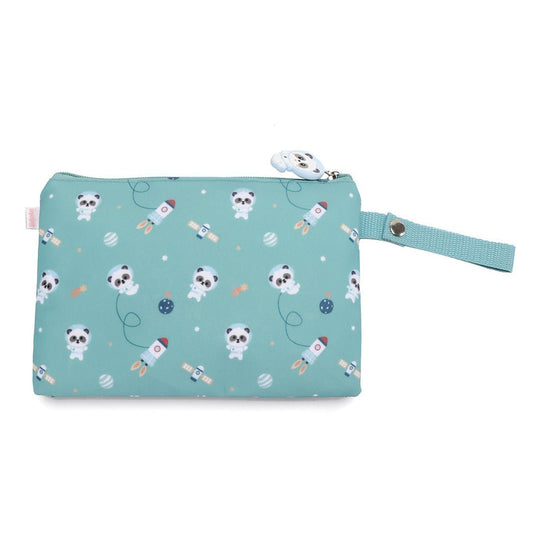 FUNDA PARA BOCADILLO TUTETE ·PANDAS IN SPACE· - Happy Moments Baby