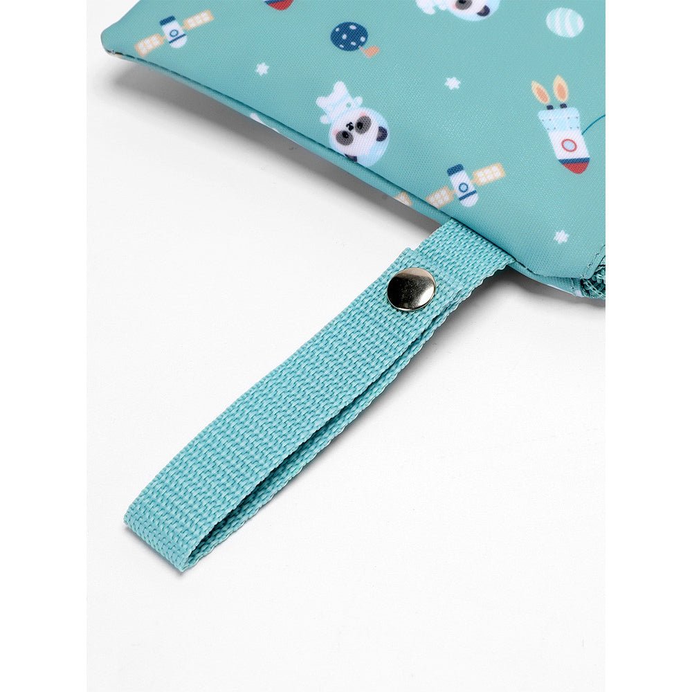 FUNDA PARA BOCADILLO TUTETE ·PANDAS IN SPACE· - Happy Moments Baby