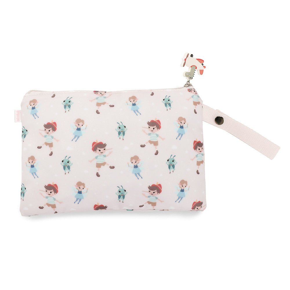 FUNDA PARA BOCADILLO TUTETE ·THE WOODEN BOY· - Happy Moments Baby