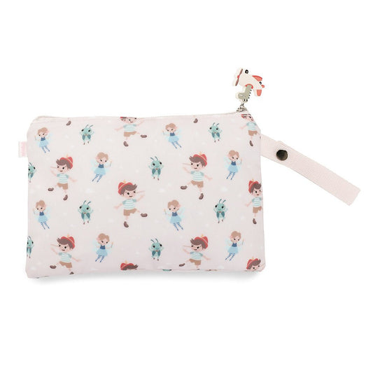 FUNDA PARA BOCADILLO TUTETE ·THE WOODEN BOY· - Happy Moments Baby