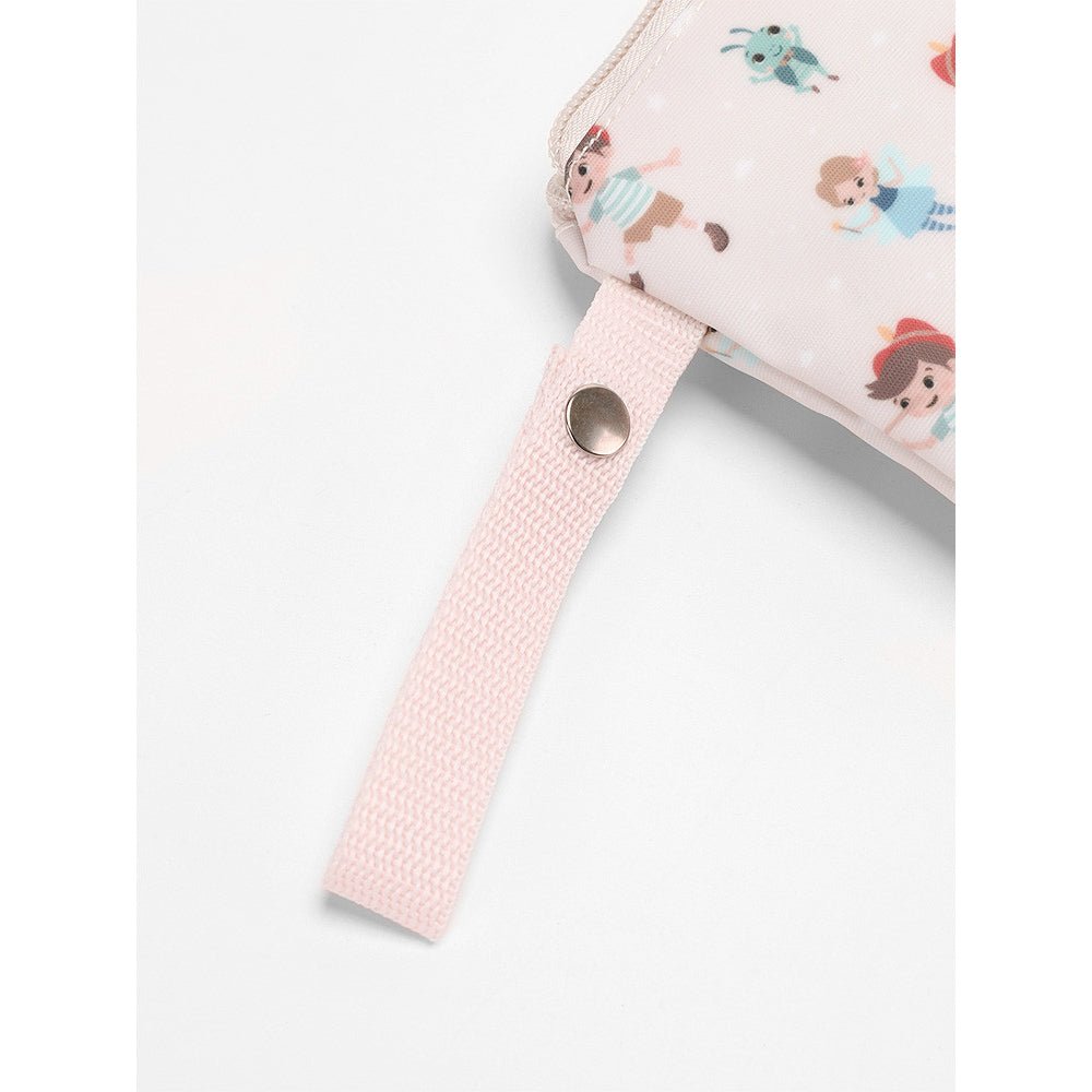 FUNDA PARA BOCADILLO TUTETE ·THE WOODEN BOY· - Happy Moments Baby